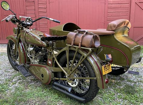 1929 Harley Davidson Model J With Sidecar Is One Fine Piece Of Harley