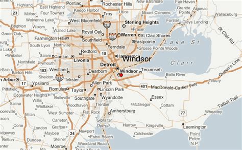 Guía Urbano De Windsor
