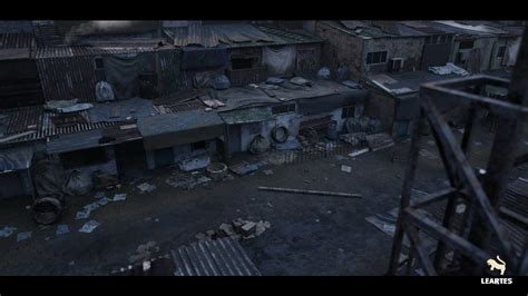 Artstation Future Slums Abandoned Post Apocalyptic District Game