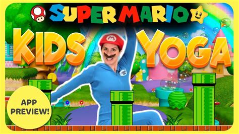 Super Mario A Cosmic Kids Yoga Adventure 🍄 App Preview Youtube