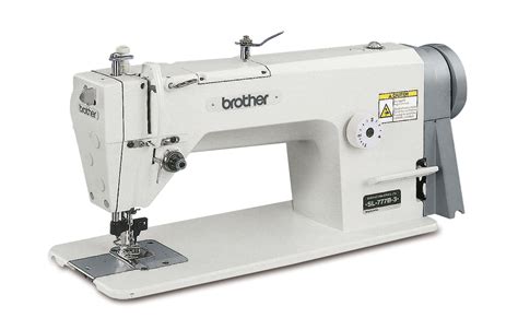 Sl 777b Single Needle Lock Stitch Industrial Sewing Machine Brother