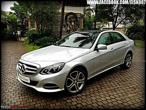 It is powered by a petrol engine. Mercedes Benz India launches 2014 E-Class Facelift - Team-BHP