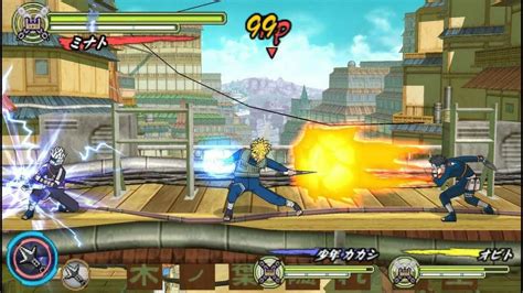 Naruto Shippuden Ultimate Ninja Heroes 3 Ppsspp Gameplay Youtube