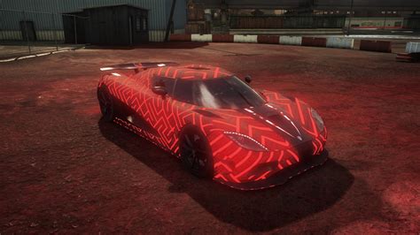 NFSMods Koenigsegg Agera R With Glowing Red Livery