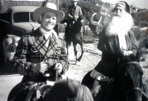 Gene Autry And Santa Cowboy And The Indians 1949 Turne Flickr