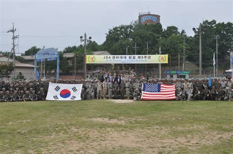 Party On The Dmz Jsa Battalions Ninth Birthday Article The United