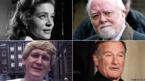 Famous Faces Who Died In 2014 Bbc News