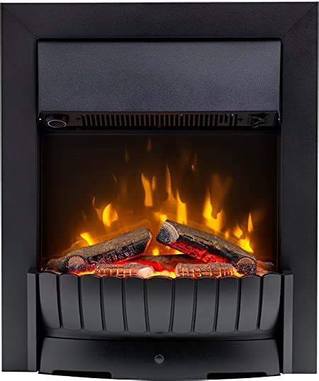 Dimplex Clement Optiflame Inset Electric Fire Traditional Style Matt