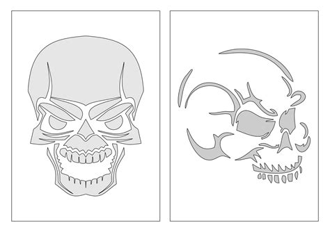 15 Best Free Printable Halloween Pumpkin Stencils Skulls Pdf For Free