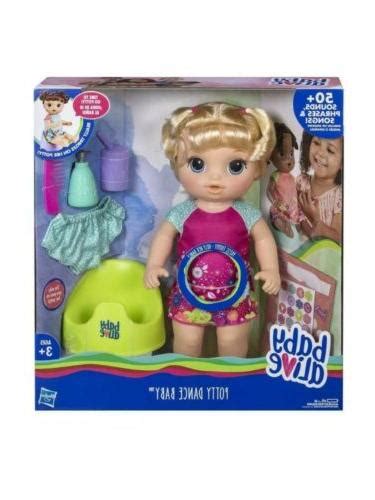 Baby Alive Potty Dance Baby Talking Baby Doll