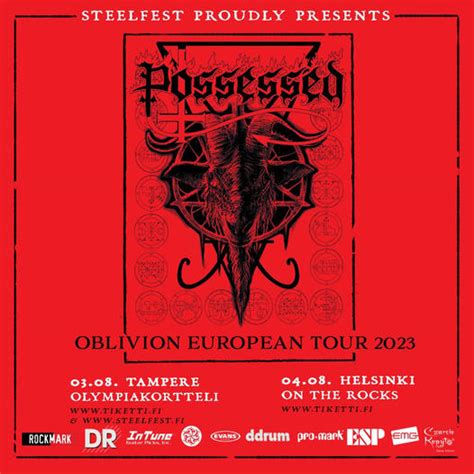 Possessed European Tour 2023 04082023 Helsinki On The Rocks