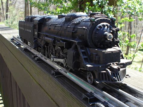 Lionel Trains 2037 Diecast Steam Engine Tender Set Smoker Whistle