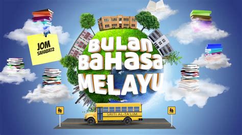 Bulan Bahasa Bahasa Melayu Youtube