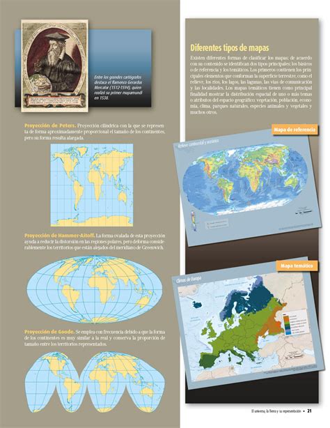 Libro de matemática de sexto. Atlas del Mundo Quinto grado 2020-2021 - Página 21 de 121 ...