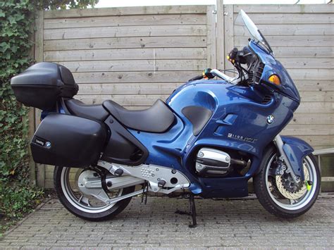Took it in for scheduled maintenance. Bmw 1999 R1100rt | Motorcycle Pictures