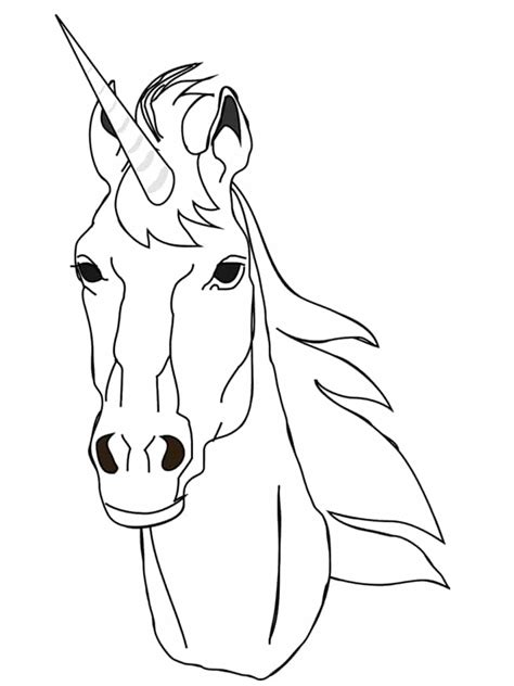 Unicornios Para Colorear 22 Modelos Para Imprimir Pequeños Grandes