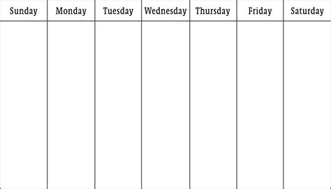 Day Week Schedule Template Beautiful Weekly Calendar Template Word Free Printable Day
