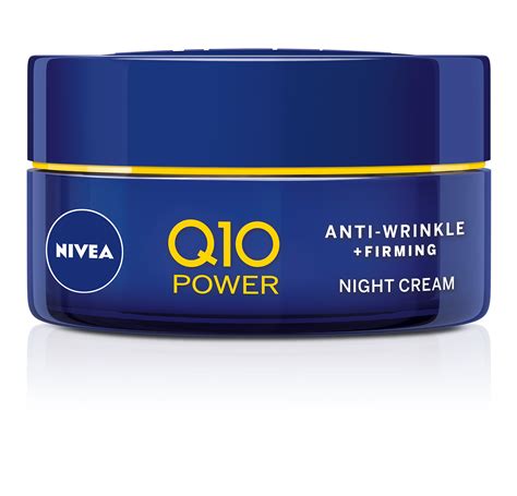 50ml Q10 Power Anti Wrinkle Firming Night Cream Nivea