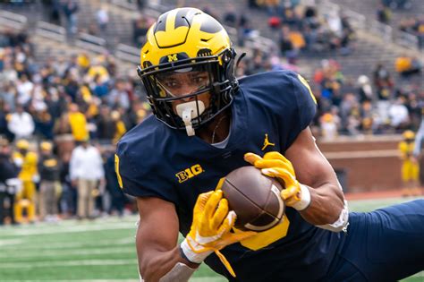 WR Darrius Clemons Path To Michigan Outlook For Maize N Brew