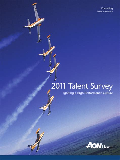 Aon Hewitt 2011 Talent Survey Pdf Employee Retention Recruitment