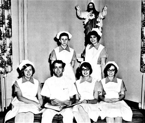 Class Officers At St Joseph Hospital School Of Nursing In Flickr