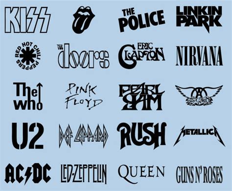 32 Best Rock Band Logos Images On Pinterest Rock Bands Band Shirts
