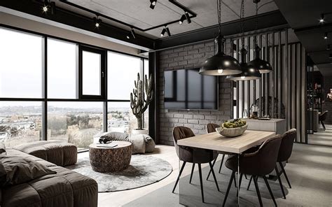 All You Need To Know About Industrial Interior Design Bproperty