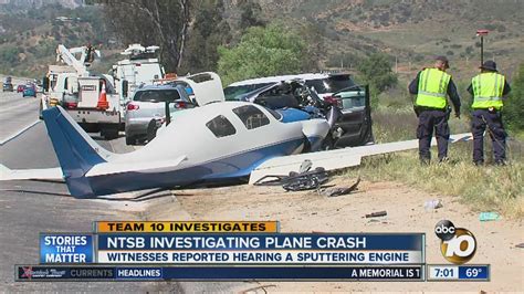Ntsb Investigating I 15 Plane Crash Youtube