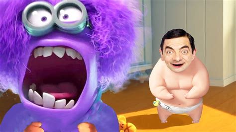 Movie The Boss Baby Funniest Disney Face Swaps Mr Bean Baby Fat