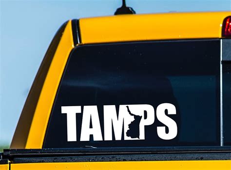 Tamaulipas Sticker Tamps Sticker Mexico Sticker Truck Etsy