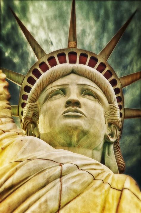 Liberty Statue Statue New York Usa Clean Public Domain