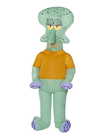 Adult Squidward Inflatable Costume