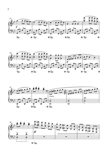 Carol Of The Bells Piano Sheet Music Intermediate Intermediate Piano Arrangement Sheet Music