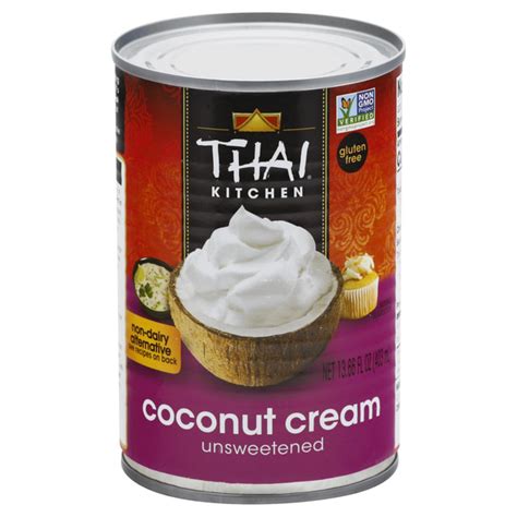 Save On Thai Kitchen Coconut Cream Unsweetened Gluten Free Order Online