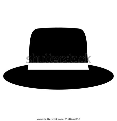 Illustration Vector Graphic Black Hat Icon Stock Vector Royalty Free
