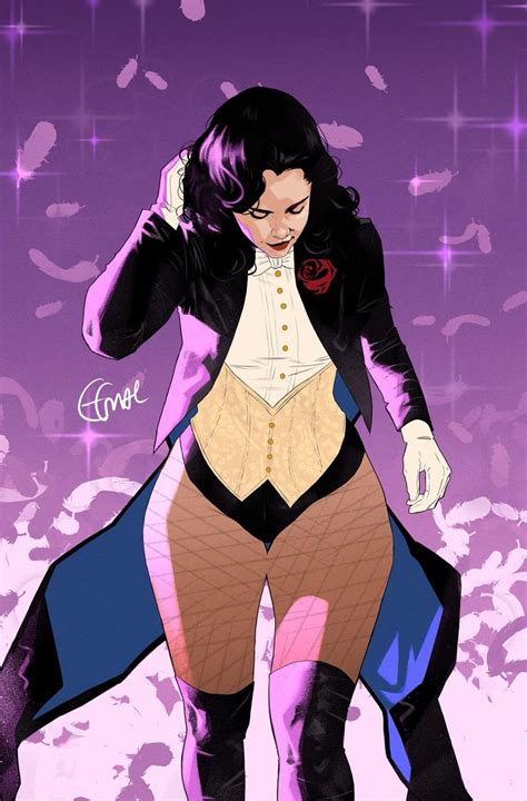 EGALart Edwin Galmon On Twitter Been Awhile Gotta Show The Zatanna