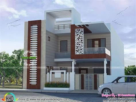 Modern House Exterior Design In India Trendecors