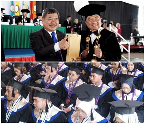 Rektor Uniga Sebut Sebanyak 444 Mahasiswa Terima Gelar Dari Universitas