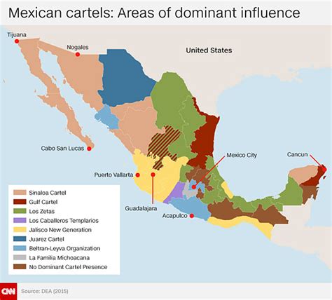 Fighting Between Sinaloa Cartel And Jalisco Cartel May Be About To
