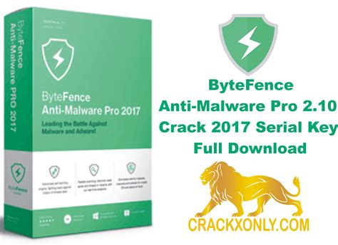 Bytefence Anti Malware Serial Key Free Exchangesoftis