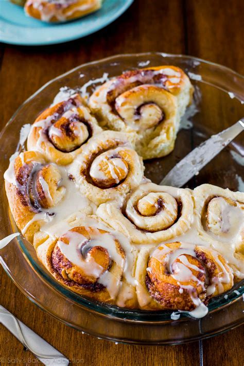 These cinnamon rolls are the ultimate cinnabon clone. Easy Cinnamon Rolls (from scratch) | Sally's Baking Addiction