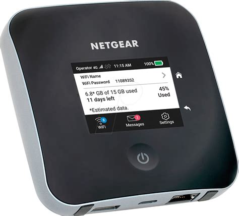 Netgear Mr2100 4g Lte Wi Fi Hotspot 150 Mbps Mobile At Reichelt