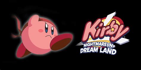El recopilatorio del aniversario de kirby para wii incluirá seis juegos de la serie, kirby's dream collection estará disponible en septiembre, el clásico kirby's dream land 2 llegará a la eshop la semana que viene. Kirby: Nightmare in Dream Land | Game Boy Advance | Juegos | Nintendo
