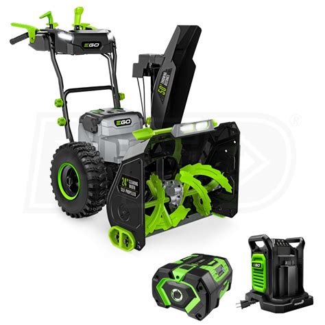 Ego Power 24 Snt2405 56 Volt Lithium Ion Cordless Two Stage Self