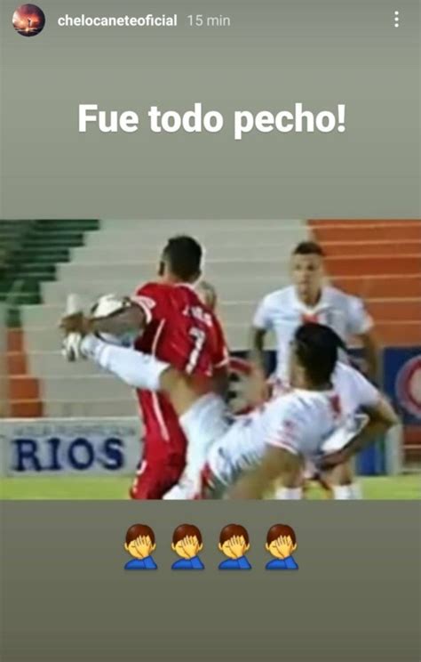 Jesteś na profilu zawodnika marcelo canete, cobresal. Cobresal: Marcelo Cañete en llamas contra el VAR por la ...
