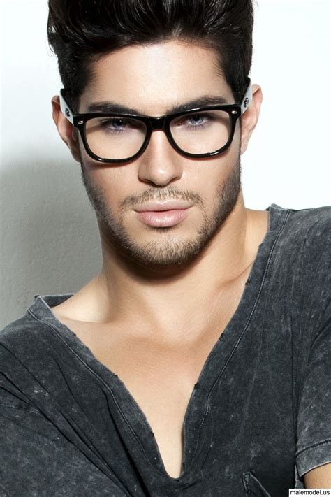 Jerome Kutscher Moale Model Consortpr Mens Glasses Beautiful Men