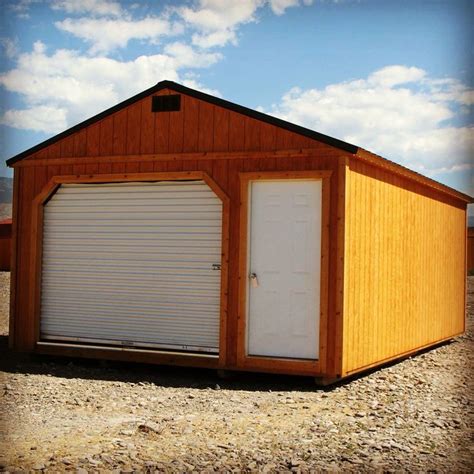 14 X 30 Garage Portable Buildings Portable Sheds Built In Storage