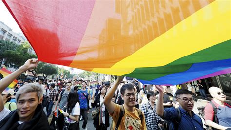 Taiwan On Verge Of History As First Asian Country To Allow Same Sex