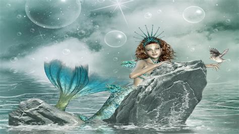 50 Mermaid Wallpapers For Desktop On Wallpapersafari