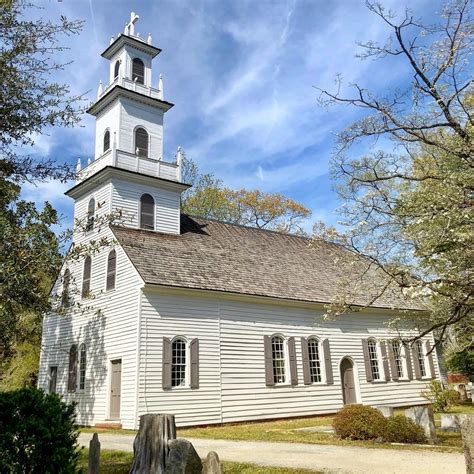 The Old St Davids Episcopal Church Formed In 1768 This Church Was